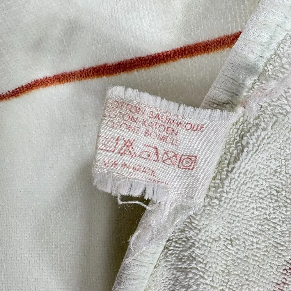 Coca-Cola Brand Towel Vintage Atlanta 1996 Olympics